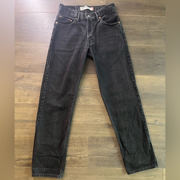 Levi’s 550 Relaxed Fit Charcoal Gray Jeans W29 L32 - Picture 1 of 8